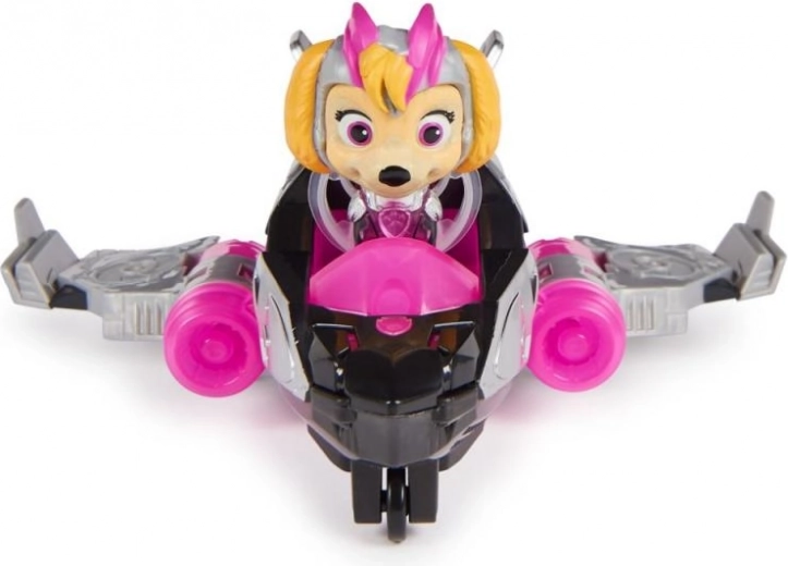 Sklápateľné krídla a tryskový otvor