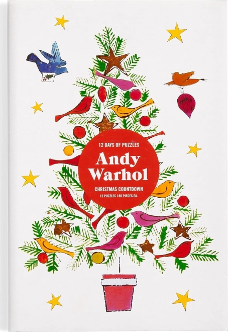 Adventný kalendár Andy Warhol: 12 dní Vianoc