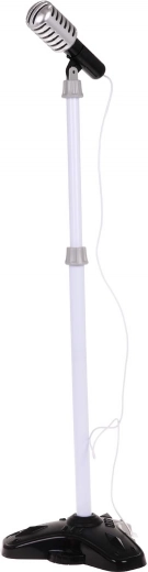 Mikrofón na nastaviteľnom stojane