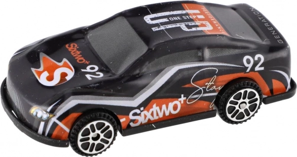 Mini pretekárske auto 6 cm mix farieb
