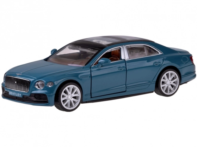 Interaktívny kovový model Bentley Flying Spur Hybrid v mierke 1:38