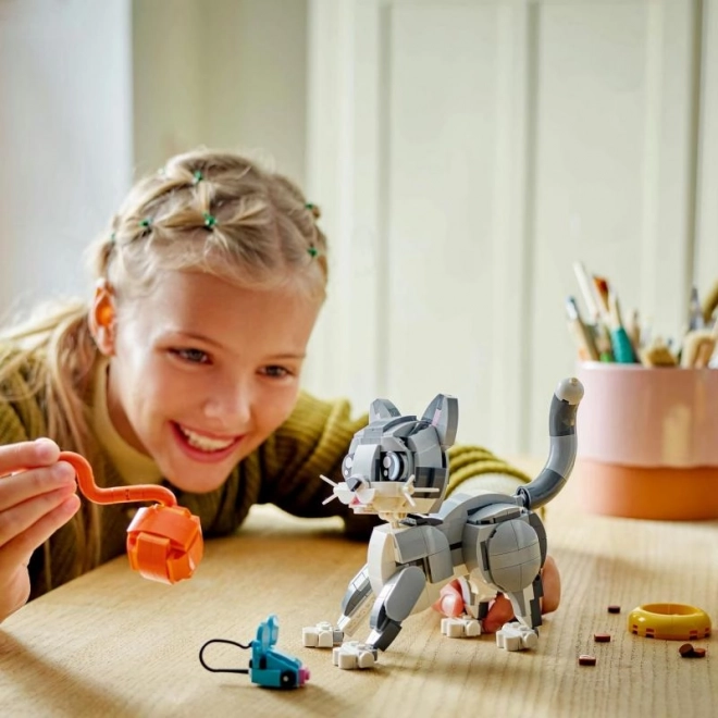 Lego Creator - Hravy mačička