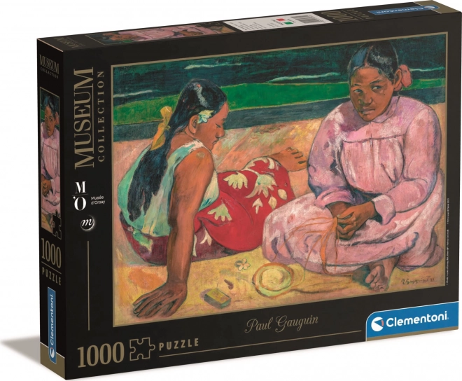 Clementoni Puzzle 1000 dielikov - Gauguin Femmes De Tahiti