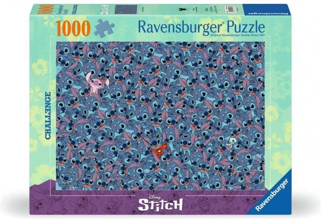 Puzzle výzva: Disney, Stitch 1000 dielikov