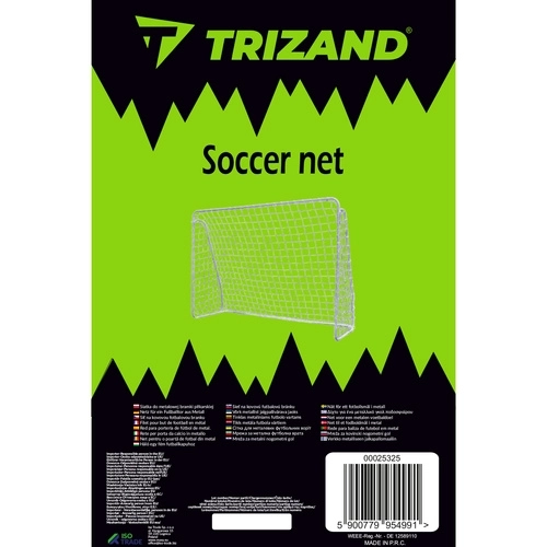 Sieť na kovovú futbalovú bránu Trizand