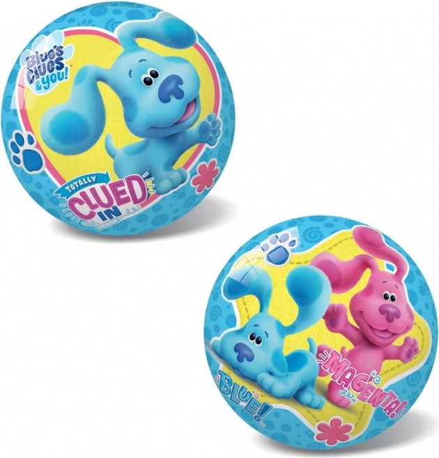 Lopta Blue's Clues 14 cm