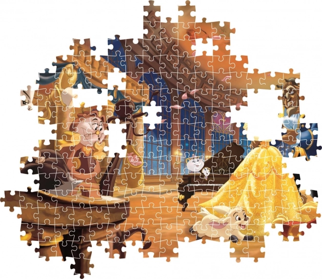 Clementoni Puzzle Kráska a Zviera 1000 Dielikov