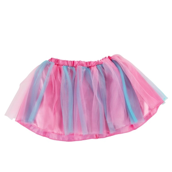Ružová tutu sukňa