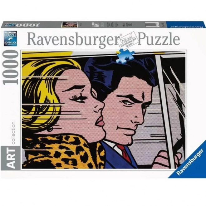 Ravensburger - Puzzle 2D 1000 dielikov: Roy Lichtenstein