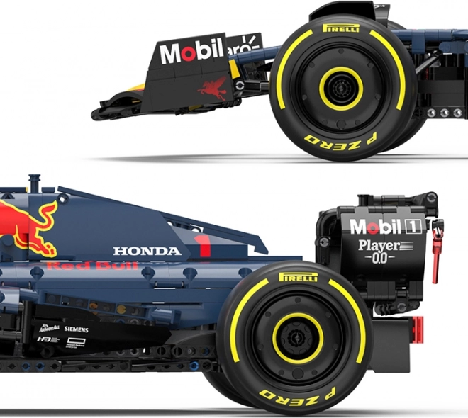 Stavebnica F1 Red Bull RB19 1:8 2509 dielikov