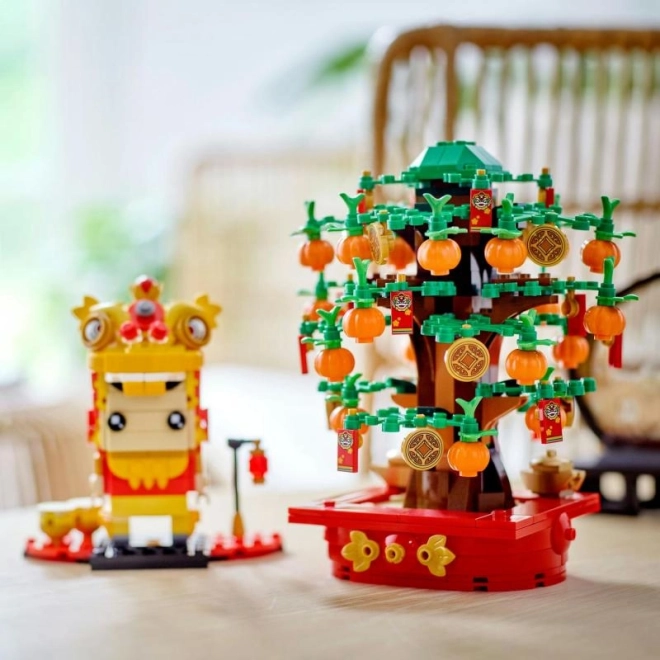 Lego ikonický Strom hojnosti na lunárny nový rok