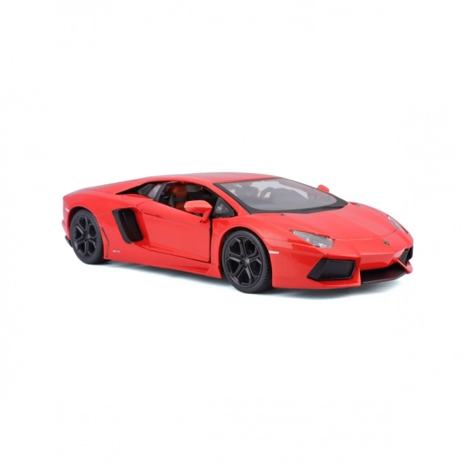 Kovový model Lamborghini Aventador Coupé 1:24