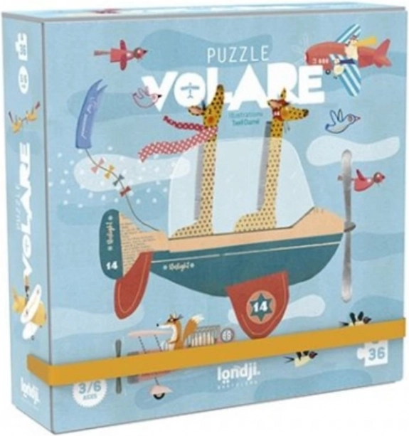 Puzzle Lietanie 36 ks