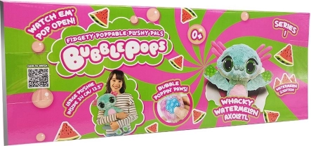 Maskotka Bubble Pops – Voňavý axolotl Melón