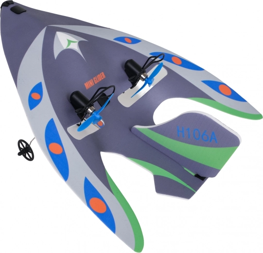 Stabilný let s gyroskopom