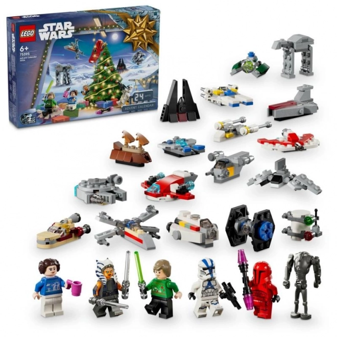 Adventný kalendár LEGO STAR WARS 2024