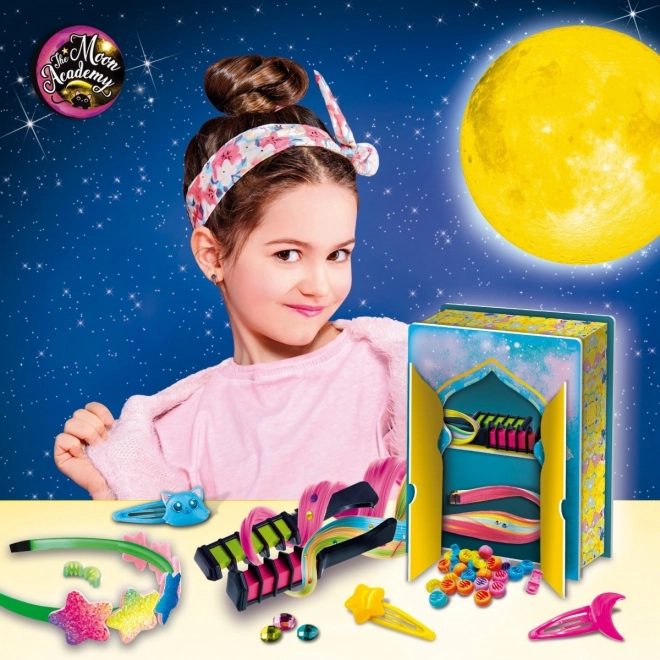 Súprava Moon Academy - Mesiacové Účesy
