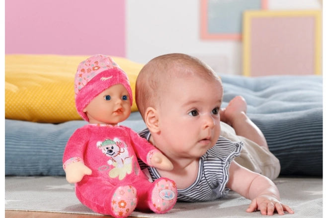 BABY born pre najmenších Spinkáček tmavoružový, 30 cm