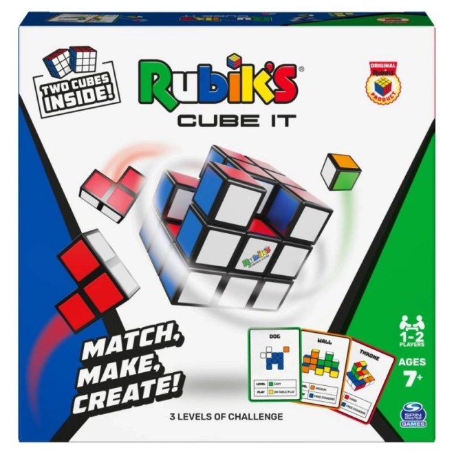 Rubikova logická hra Cube It