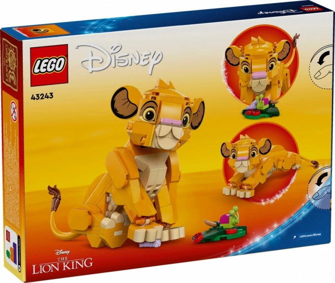 LEGO Disney Kráľ Lev - Simba Levie Mládě