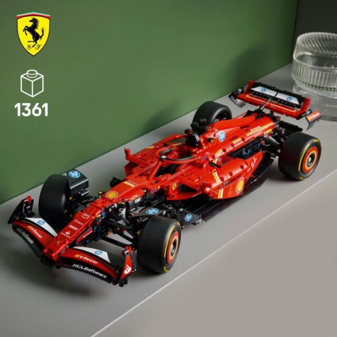 LEGO Technic Ferrari SF-24 F1 pre dospelých