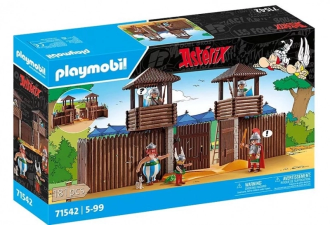 Set figúrok Asterix Rímsky tábor