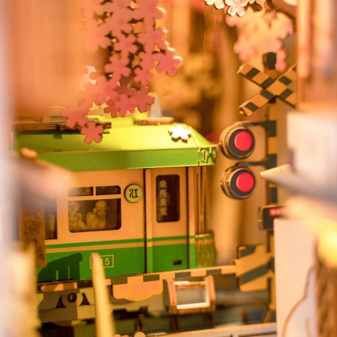 RoboTime miniatúrny domček Sakura Alley