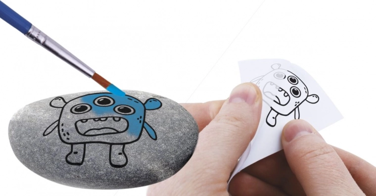 Jednoduché maľovanie s predlohami