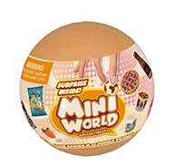 Mini World Delikatesy hračky