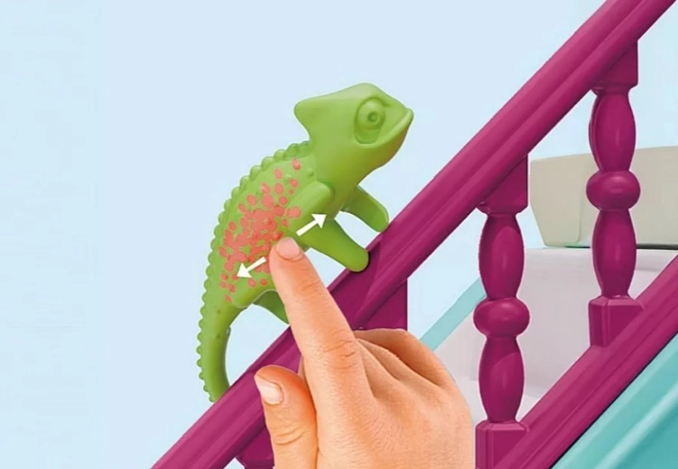 Tajná skrýša a interaktívne prvky