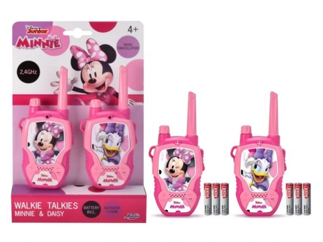 Vysielačky Walkie Talkie Minnie