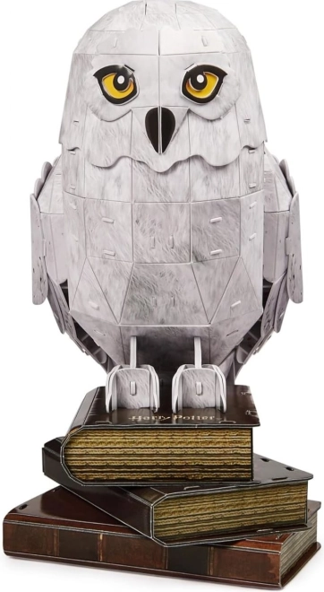 Detailný model sovy Hedviky