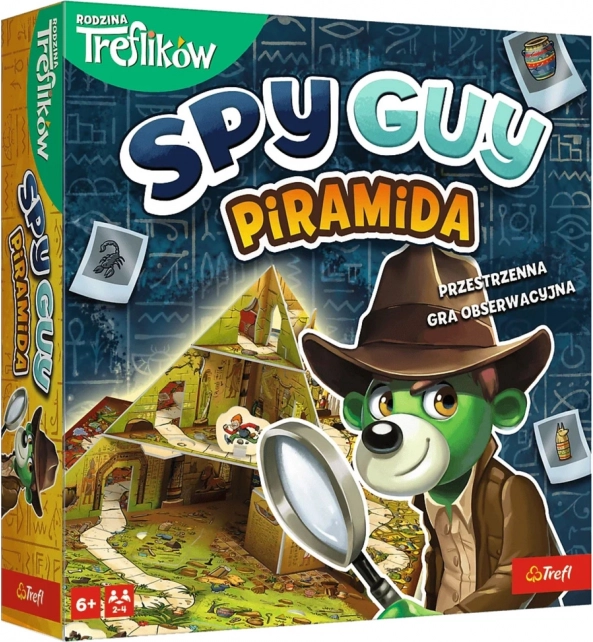 Spoločenská hra Spy Guy Pyramída Trefl