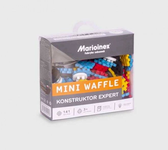 Mini Waffle Konštruktor Expert 141 dielov