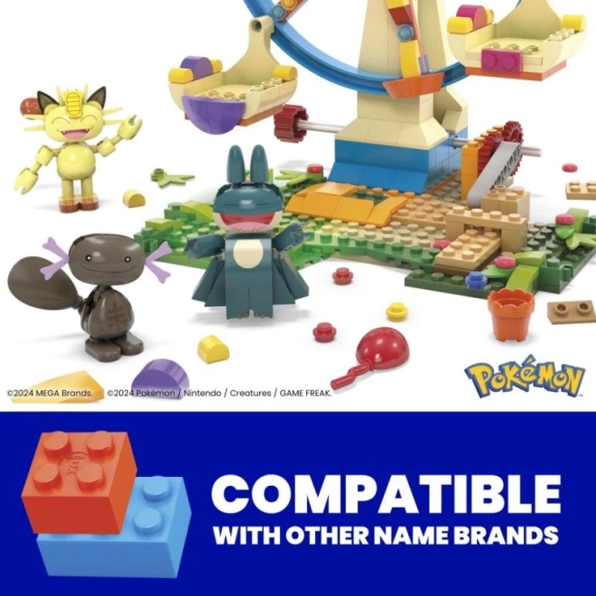 Pokémon diabolské koleso stavebnica