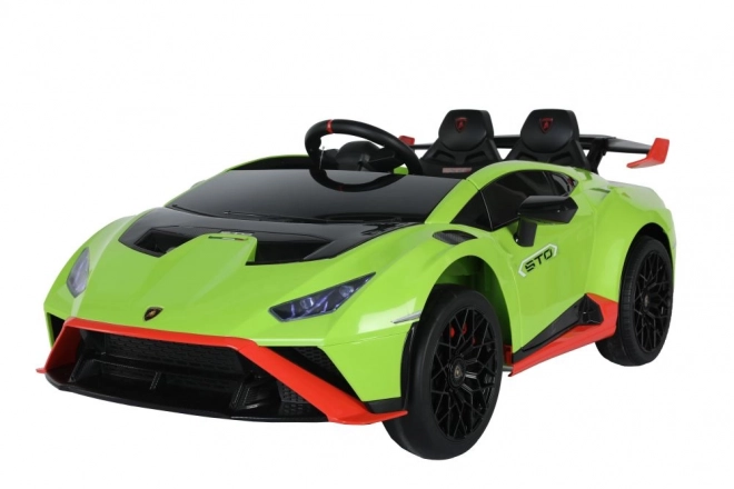 Auto na Akumulátor Lamborghini STO Drift Zelené