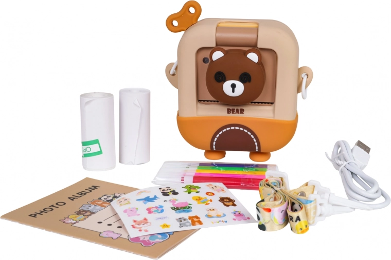 Okamžitá termálna tlač pre okamžitú radosť