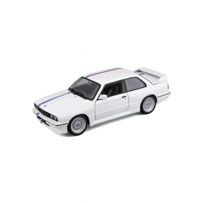 Kovový model BMW 3 Series M3 1988 Bburago