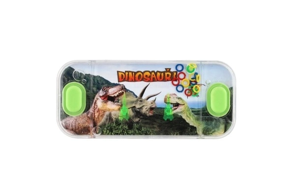 Vodná hra hlavolam dinosaurus