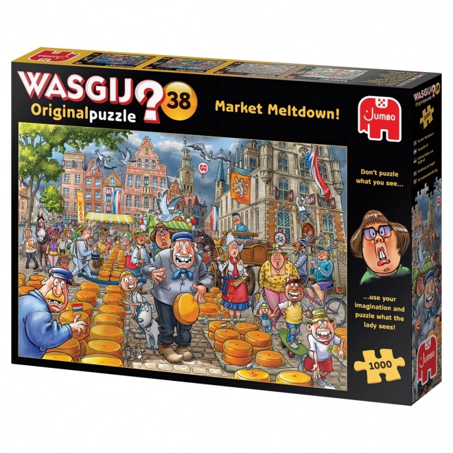 Puzzle Wasgij Original Na trhu