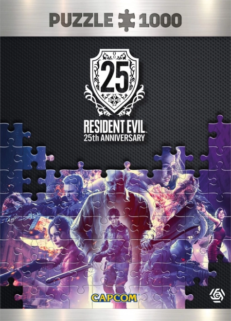 Puzzle Resident Evil 25. výročie 1000 dielikov