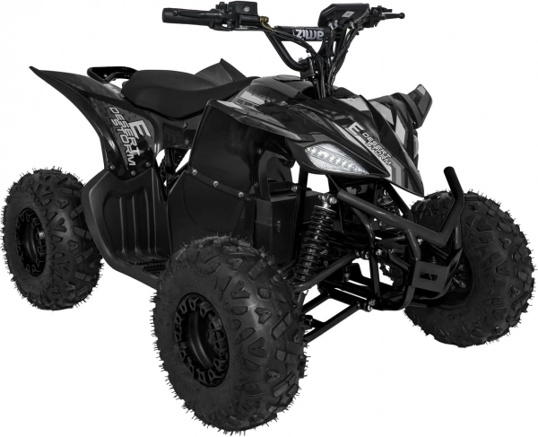 Elektrický štvorkolový ATV DESERT STORM LIFT – čierny
