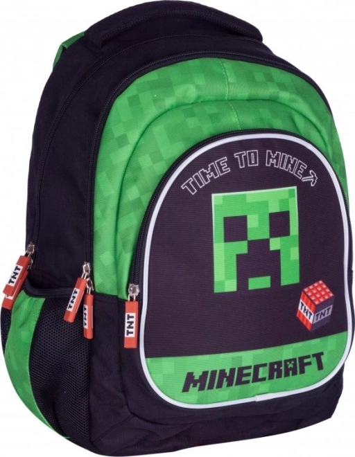 Školský batoh Minecraft Time To Mine