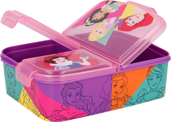 Multifunkčný box na desiatu Disney Princezné