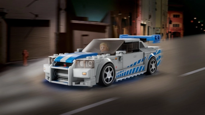 Kocky Speed Champions Nissan Skyline GT-R