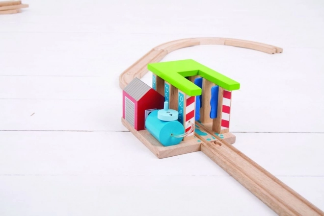 Bigjigs Rail Vlaková umývačka