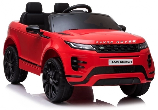 Auto na akumulátor Range Rover Evoque červený