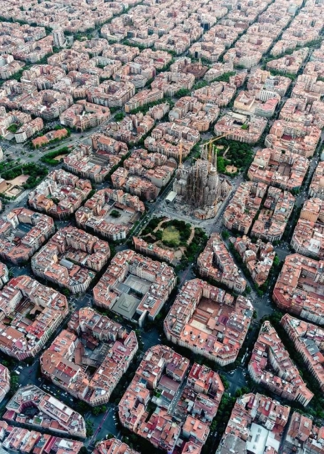 Puzzle Barcelona 1000 dielikov