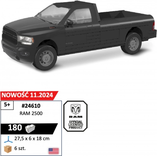 Stavebnica Cobi Dodge Ram 2500 1:35