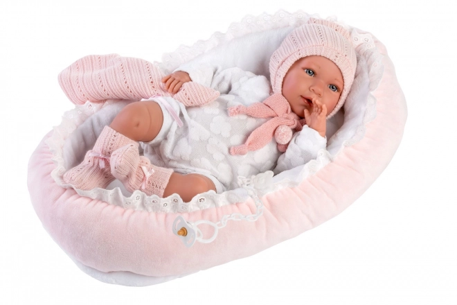 Oblečenie pre bábiku bábätko veľkosti 40–42 cm s doplnkami
